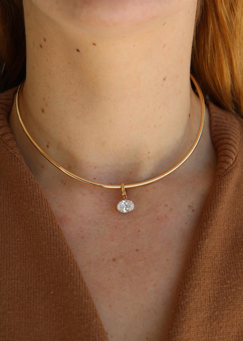 Collar Aro Oro