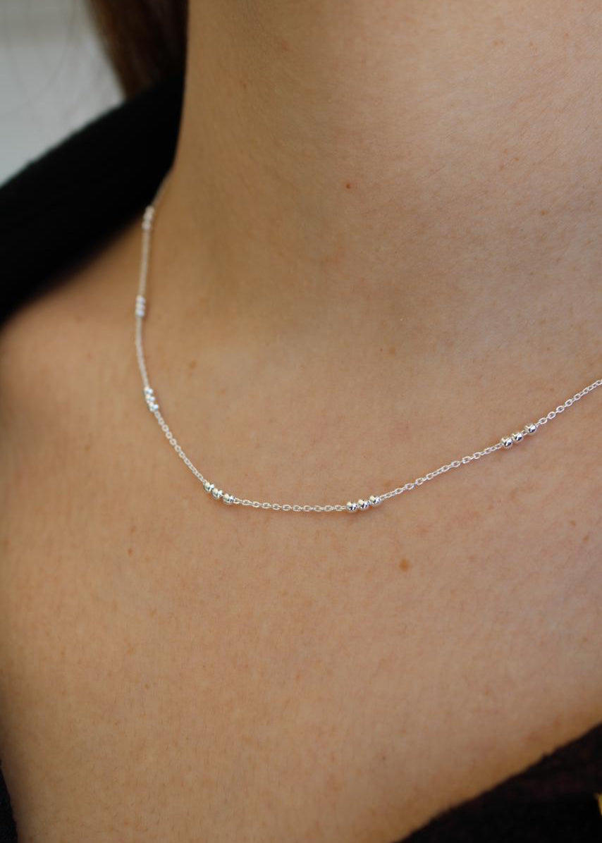 Choker Ibiza Plata