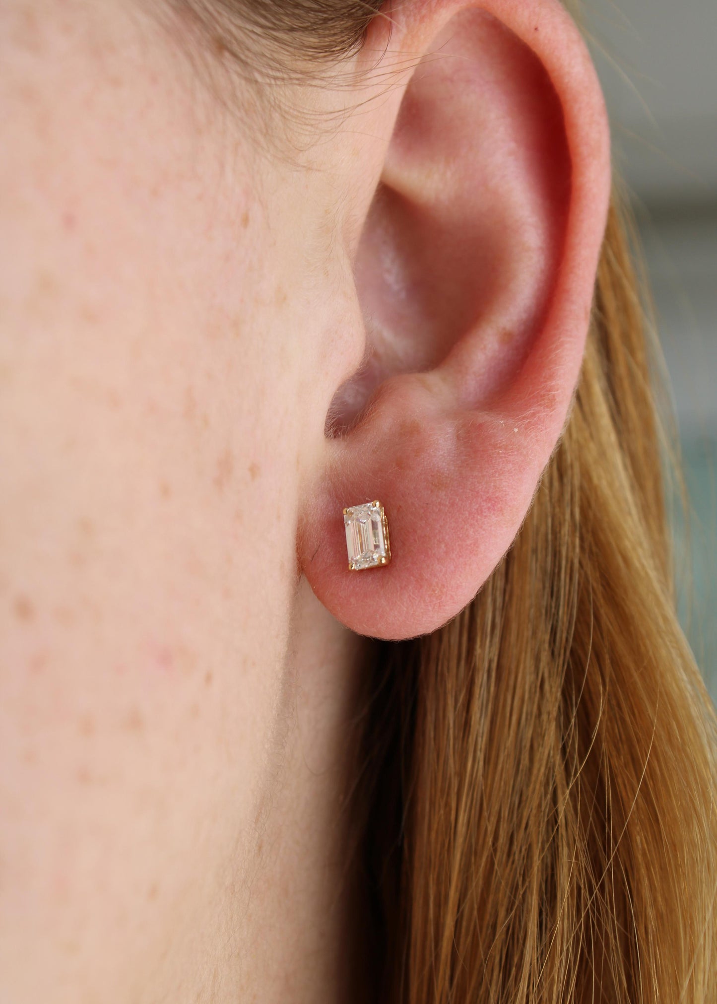 Broqueles Diamante de Laboratorio