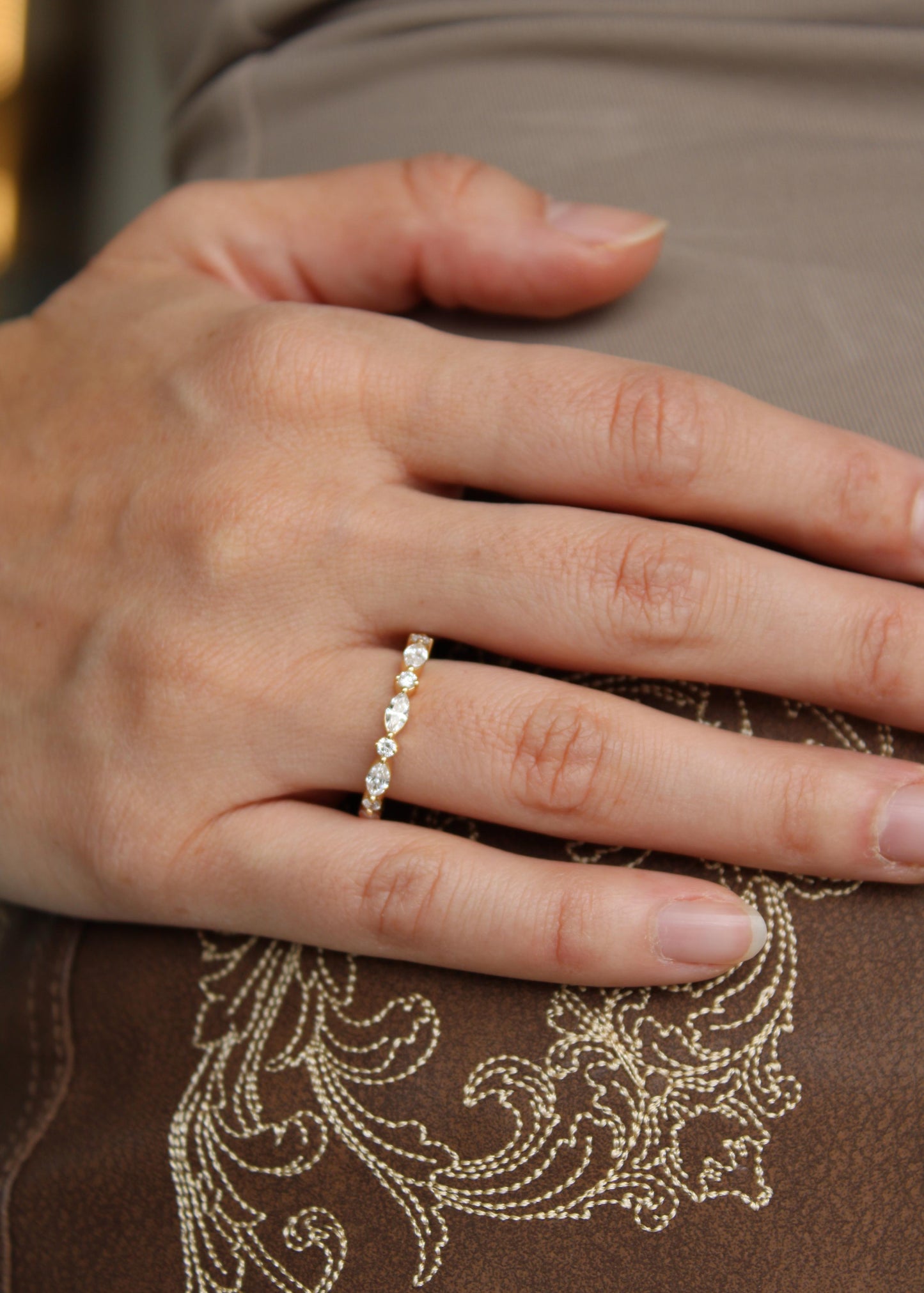 Anillo Multishape Oro