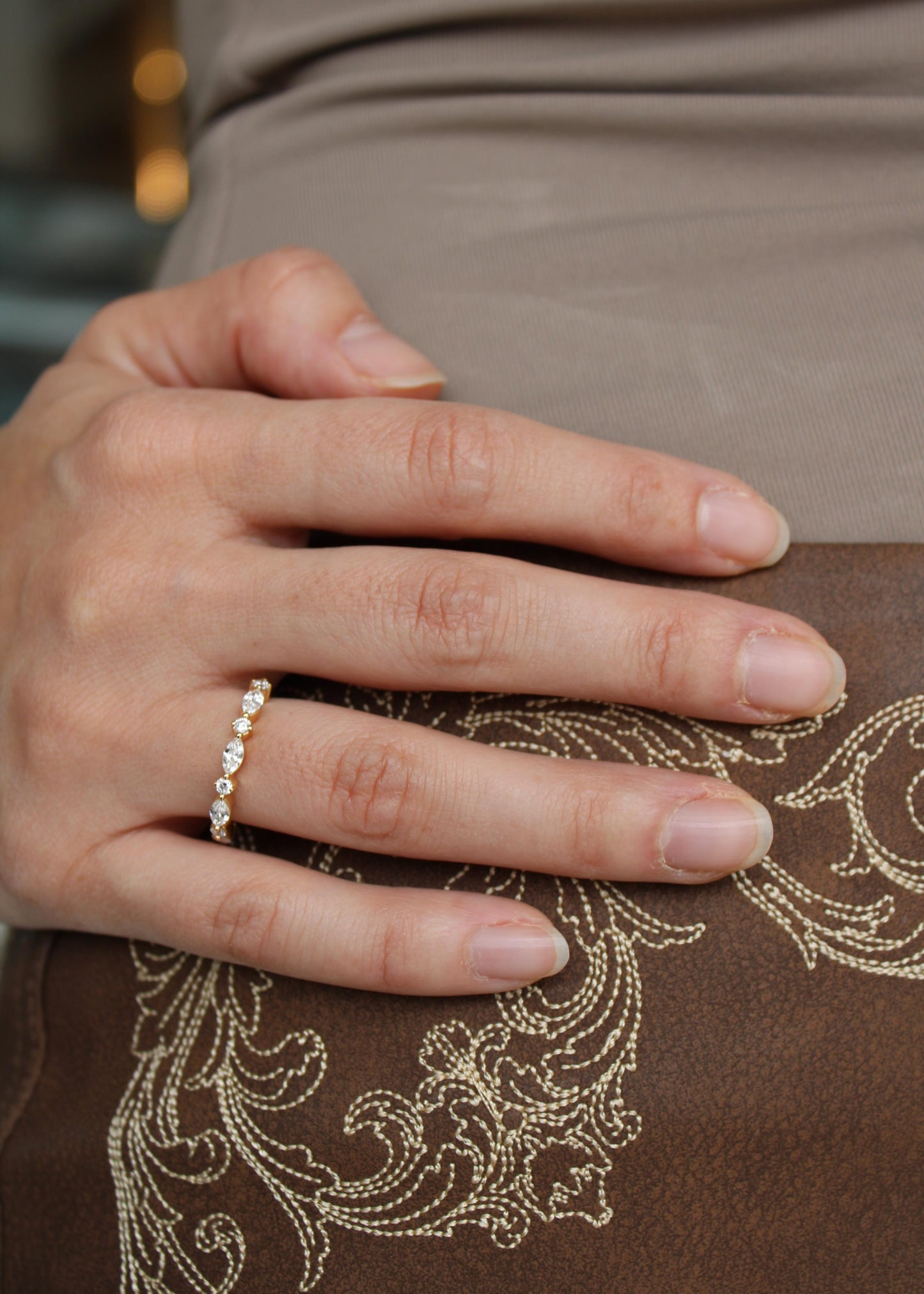 Anillo Multishape Oro