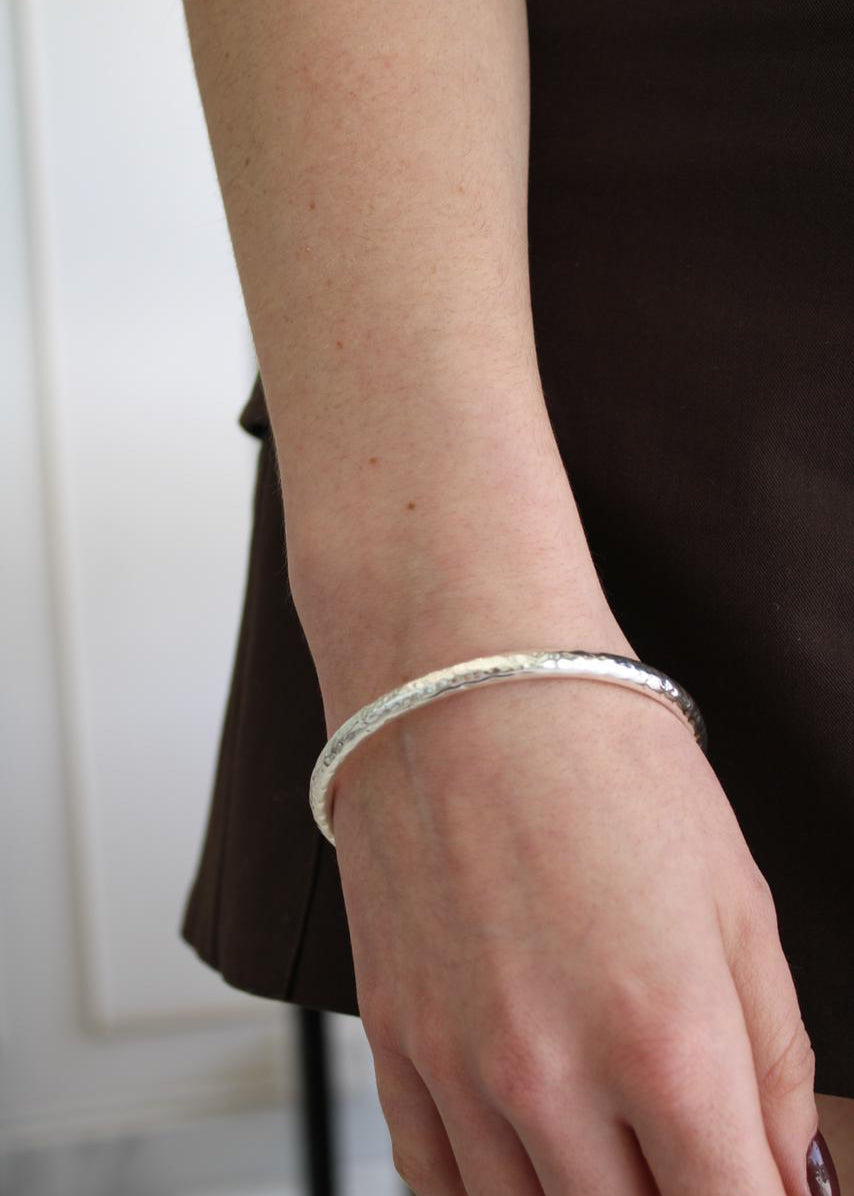 Silver Bangles