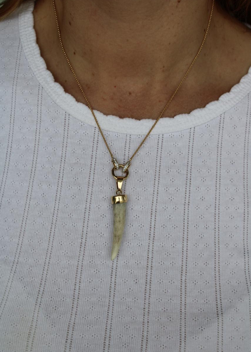 Collar Golden Bar