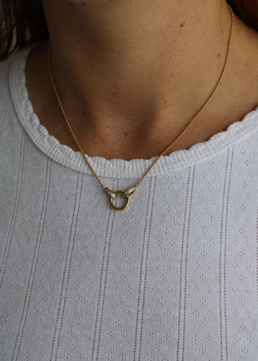 Collar Golden Bar