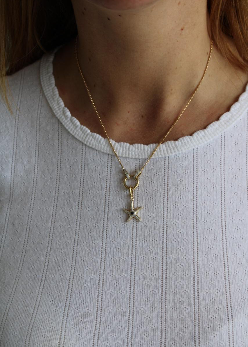 Collar Golden Bar