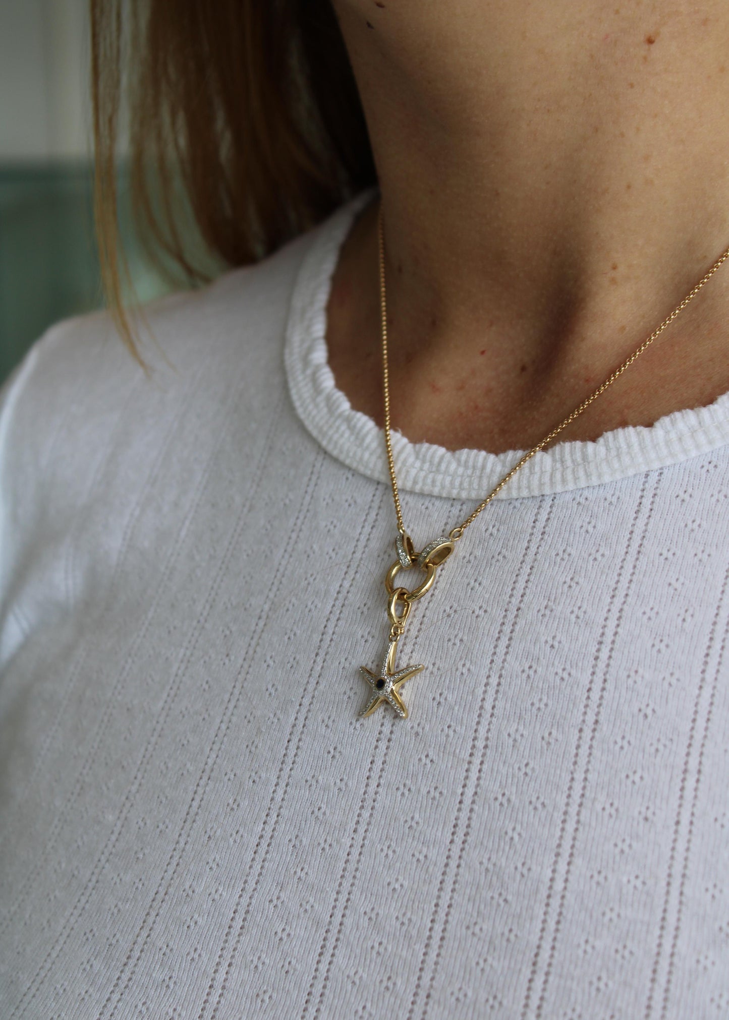 Collar Golden Bar