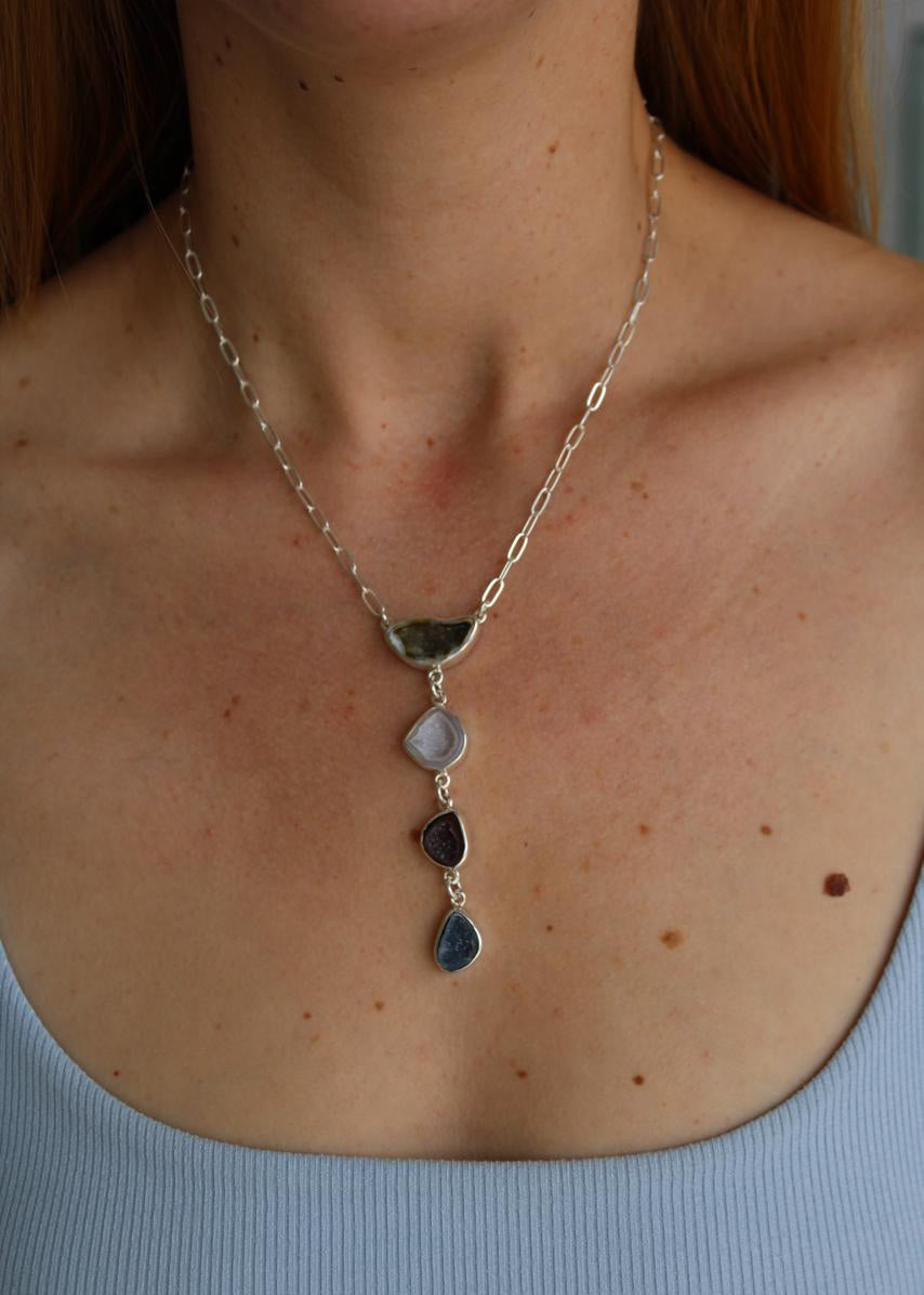 Choker Waterfall Plata