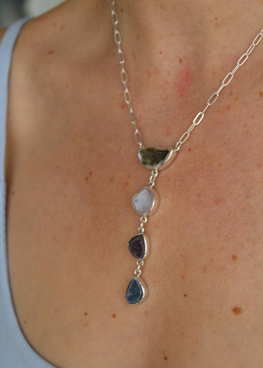 Choker Waterfall Plata