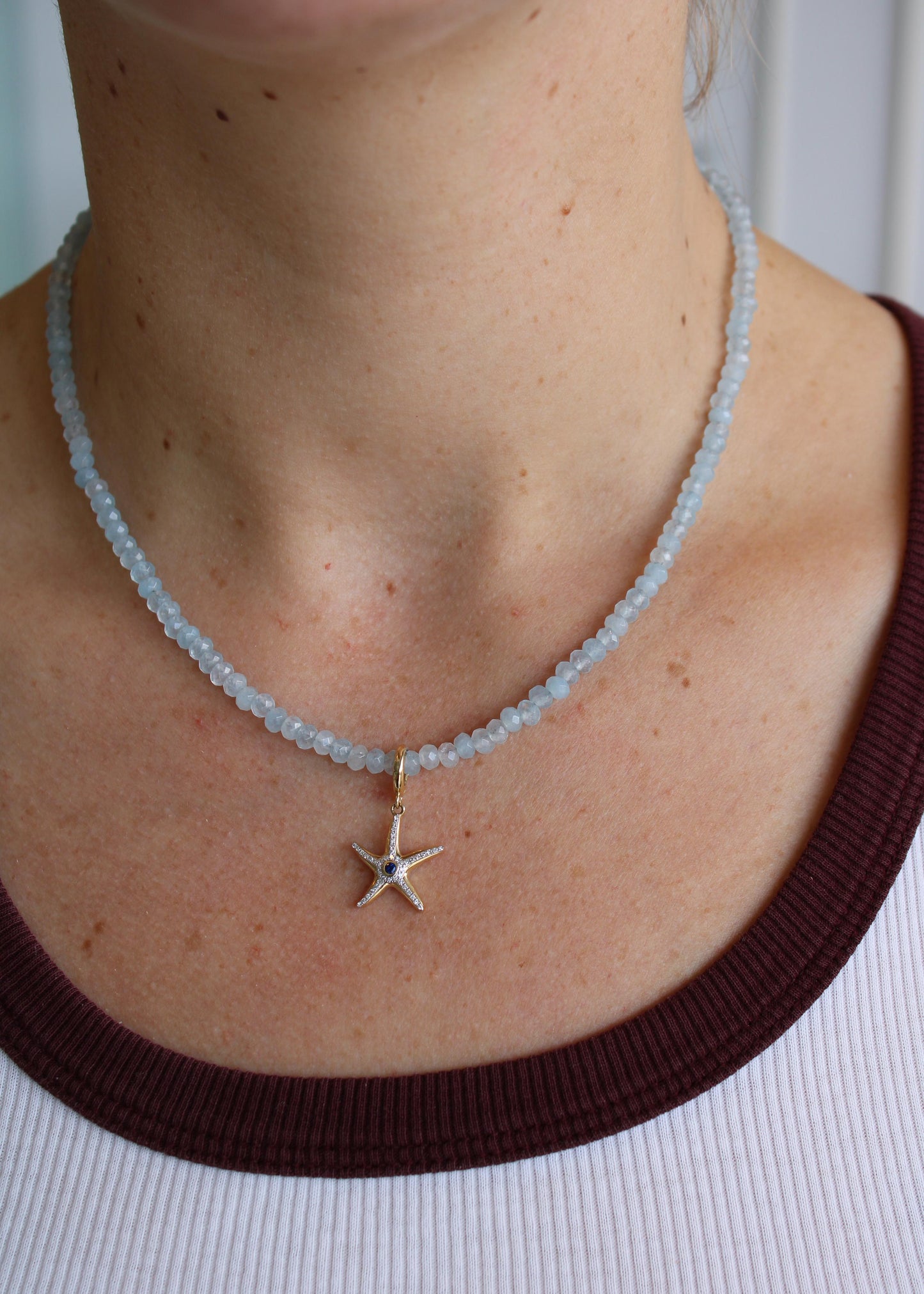 Choker Cuero Link