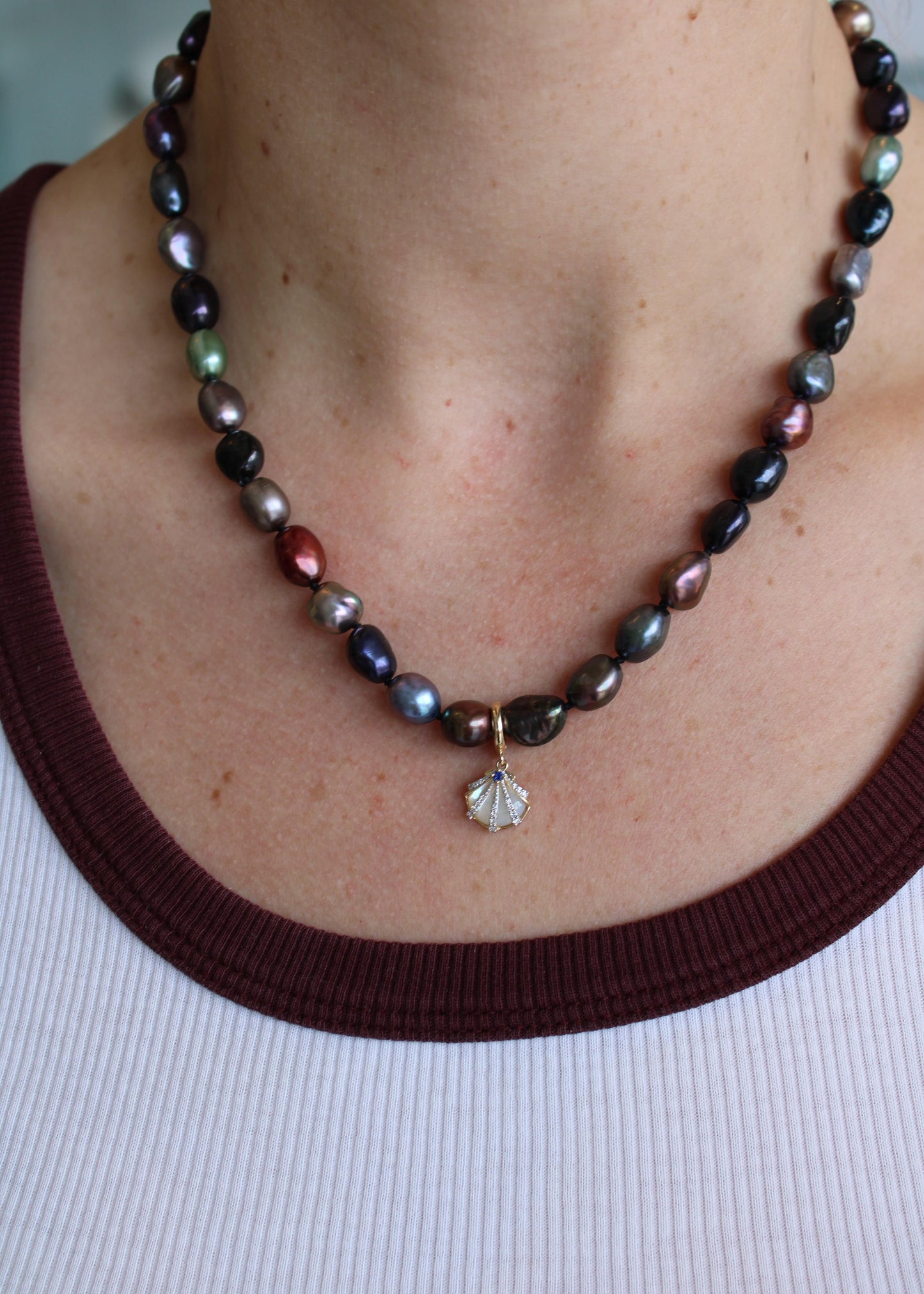 Choker Cuero Link