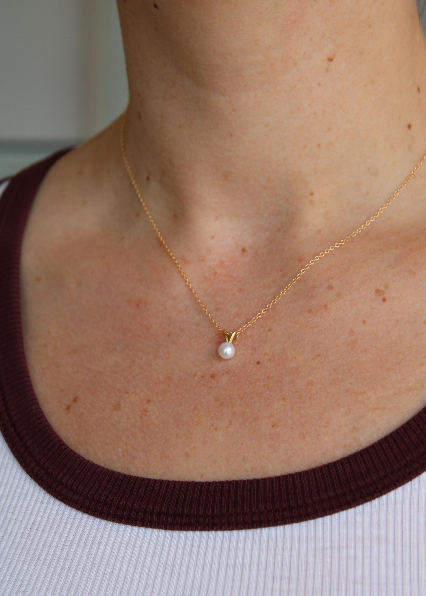 Collar Luna Perla