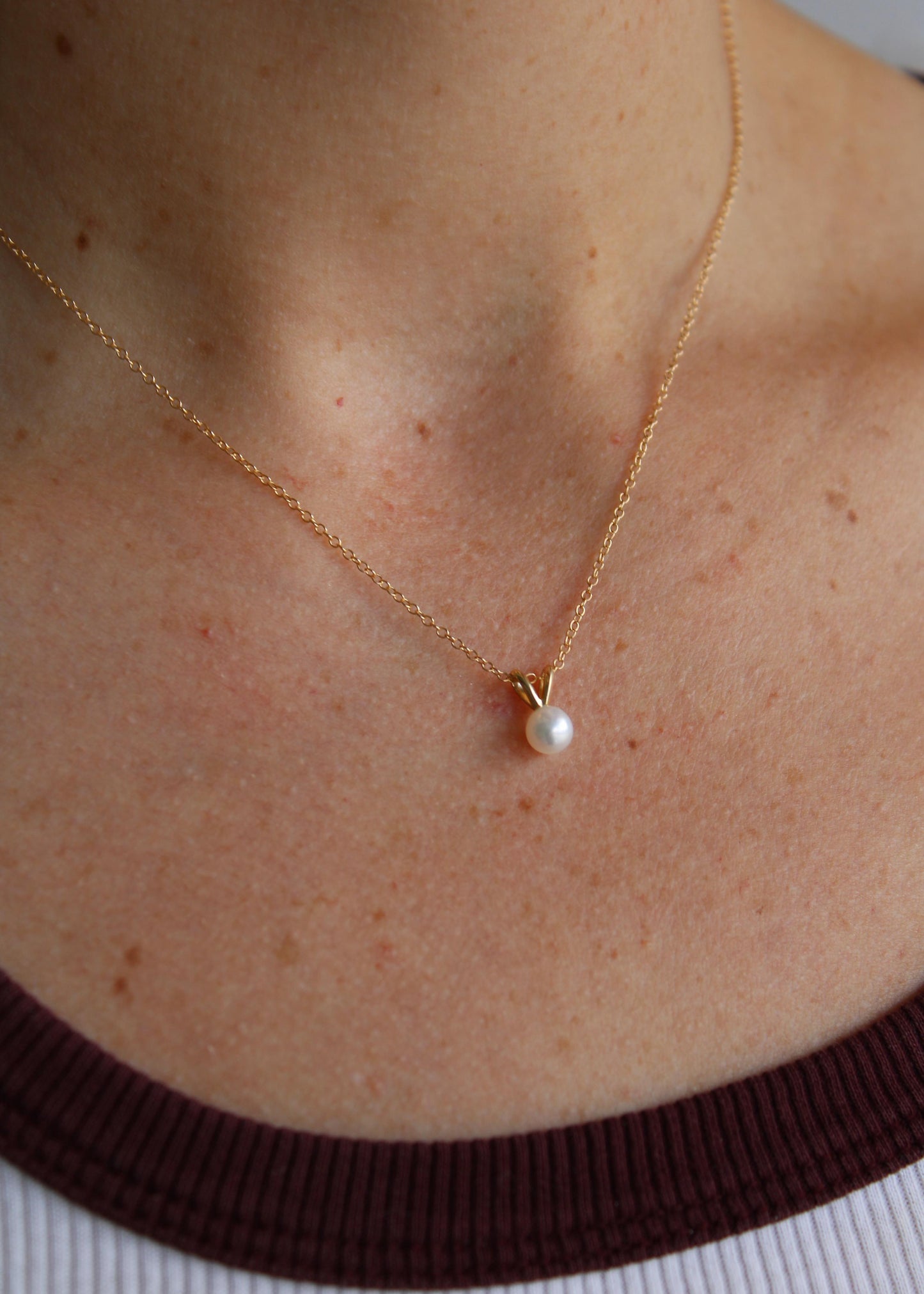 Collar Luna Perla