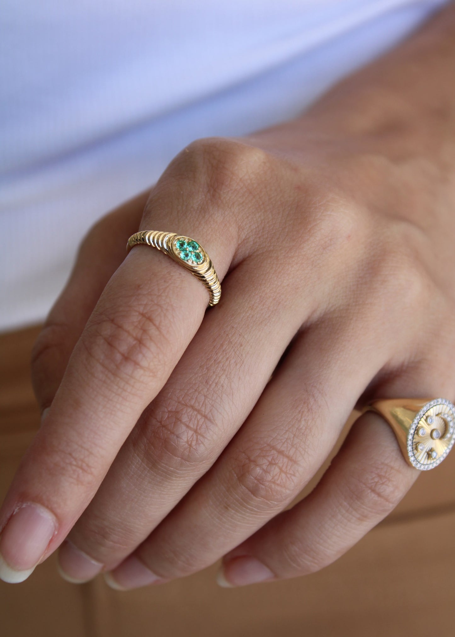 Anillo Gardenia
