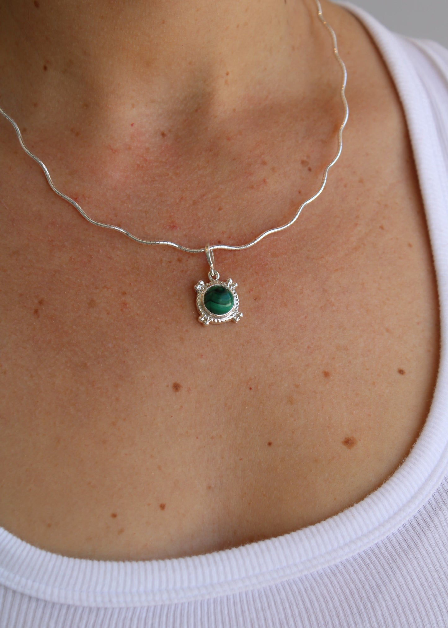 Charms Piedras Plata