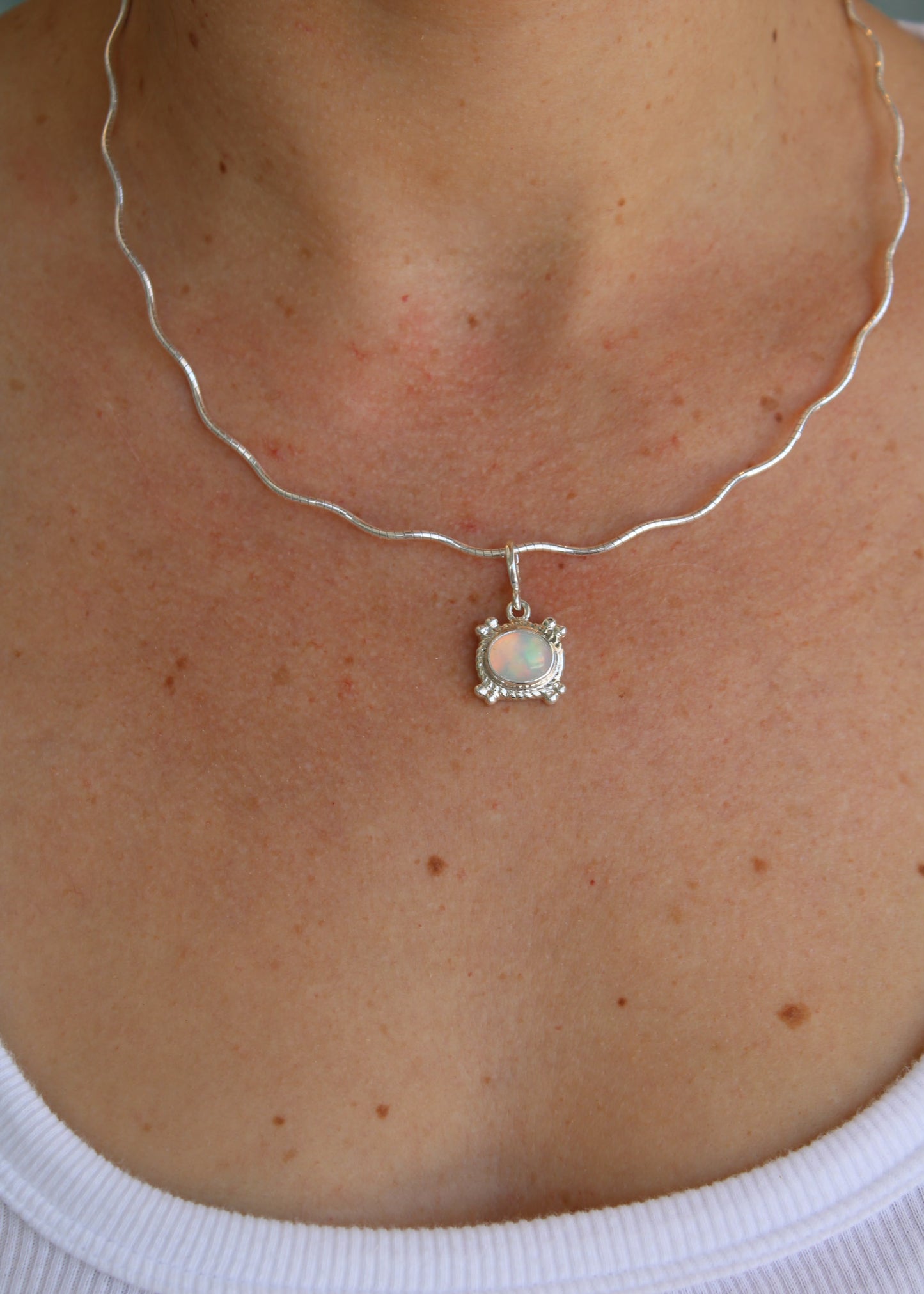 Charms Piedras Plata