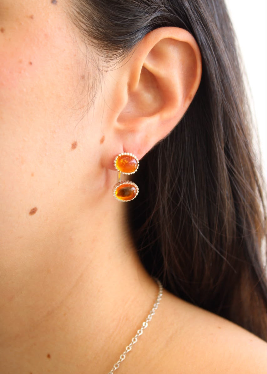 Aretes Casa Blanca