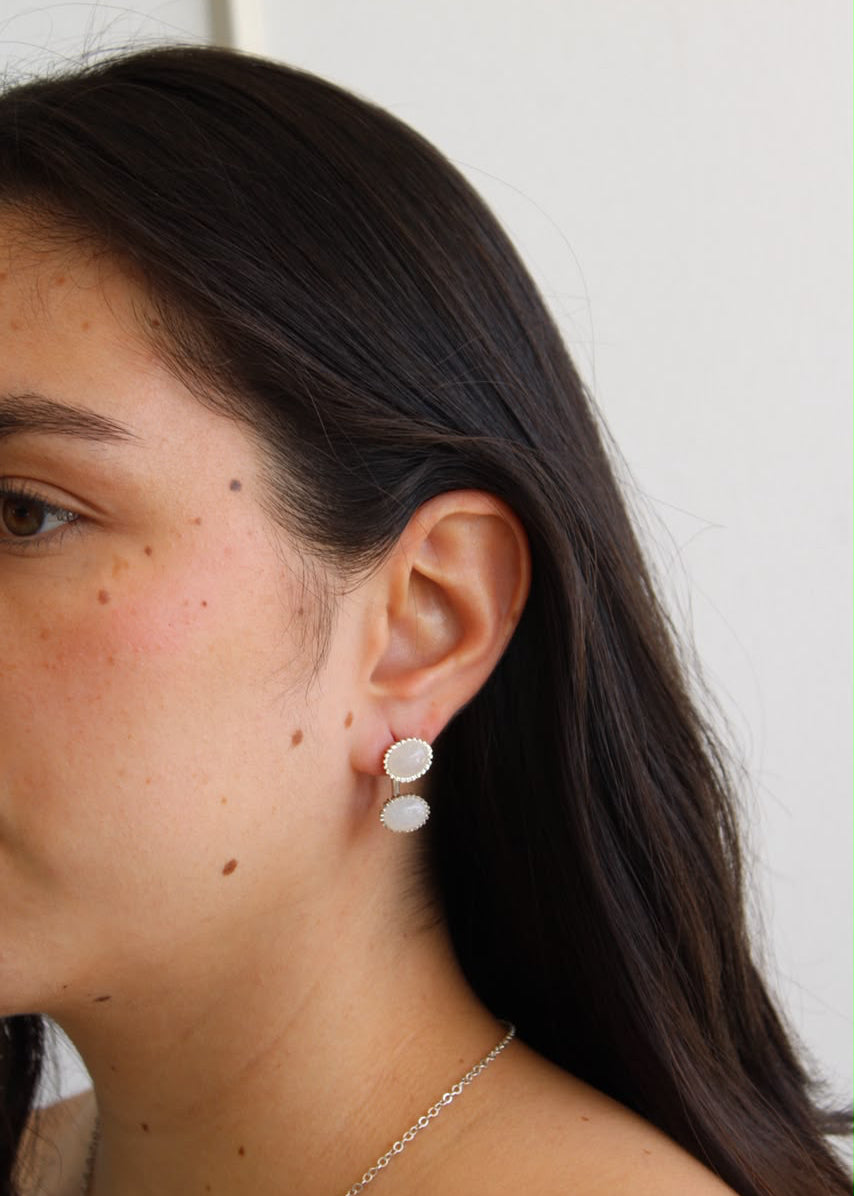 Aretes Casa Blanca