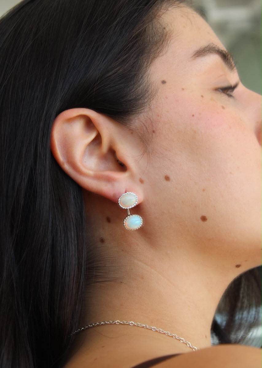 Aretes Casa Blanca