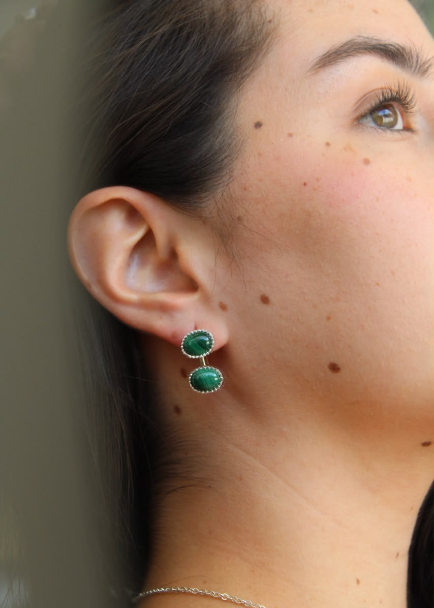 Aretes Casa Blanca
