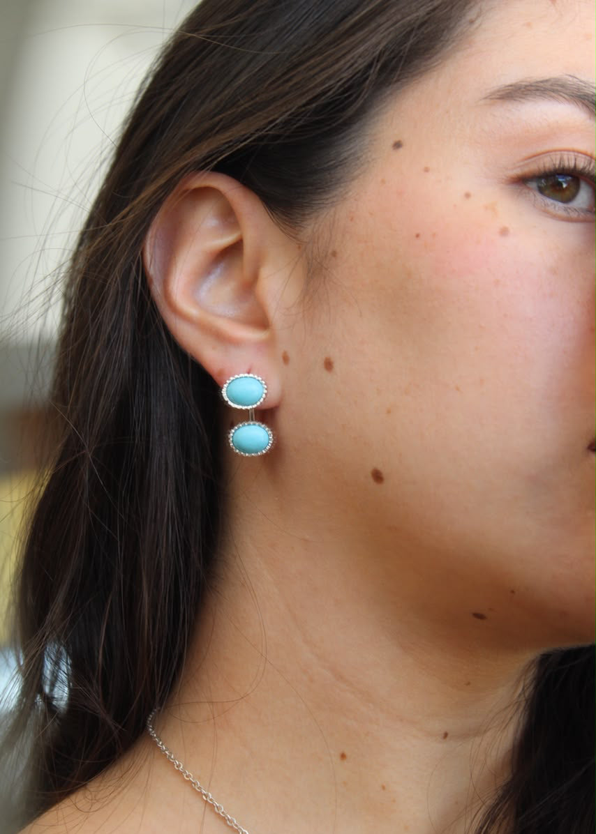 Aretes Casa Blanca