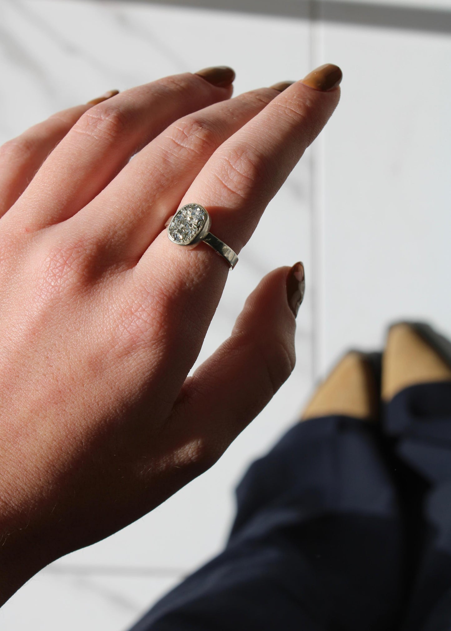 Anillo Pirita