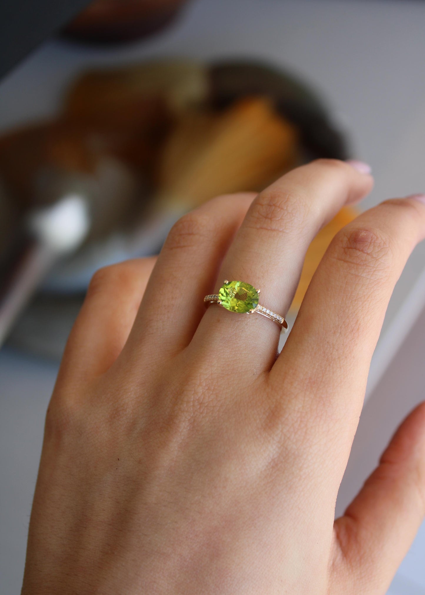 Anillo Charlotte Oro