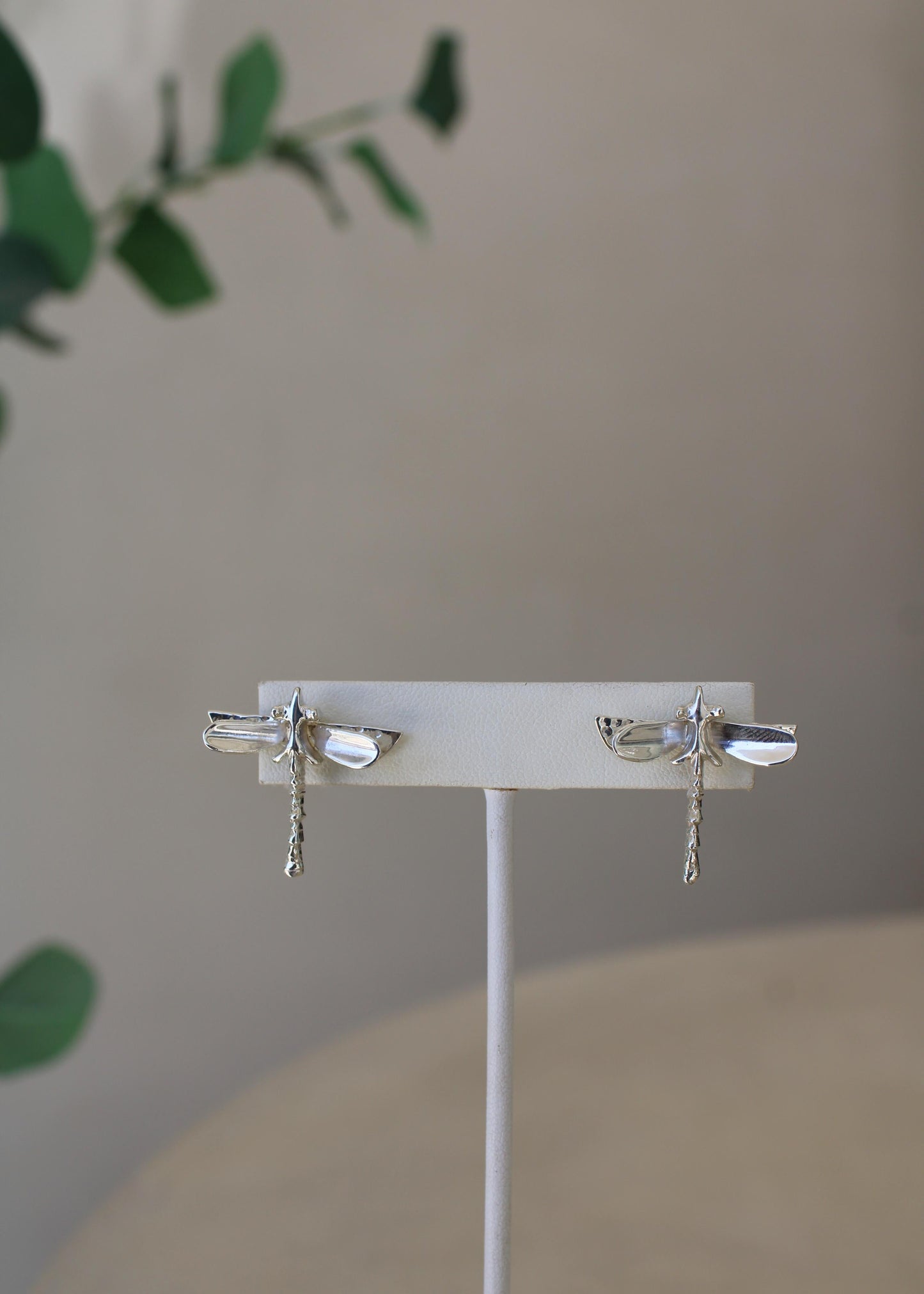 Aretes Libélula