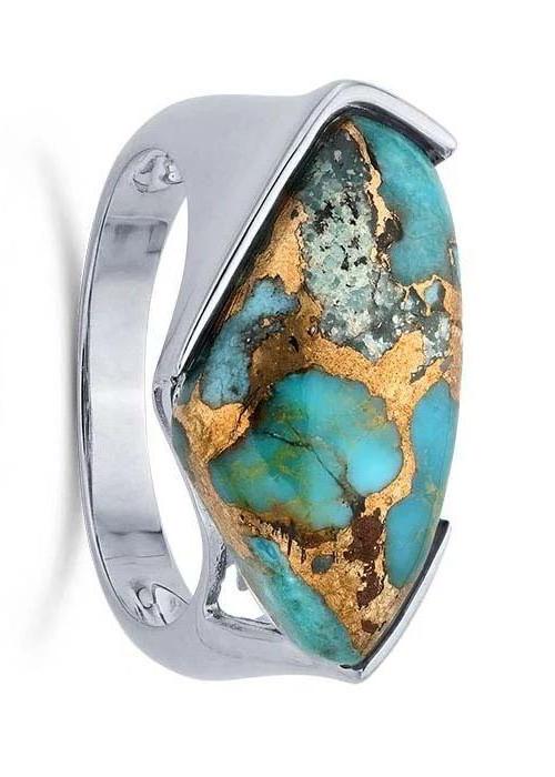 Anillo Turquesa Mojave