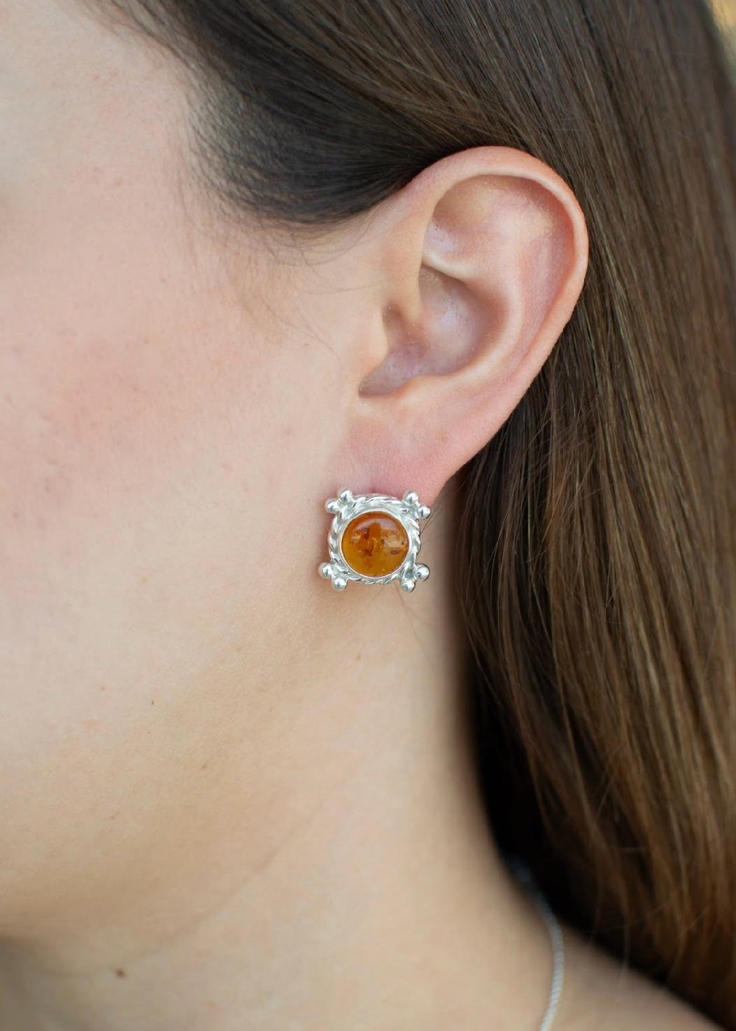 Aretes Vintage Plata