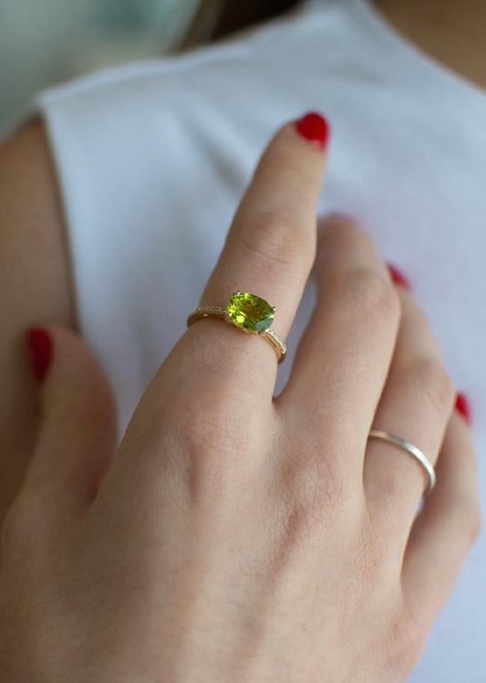 Anillo Charlotte Oro