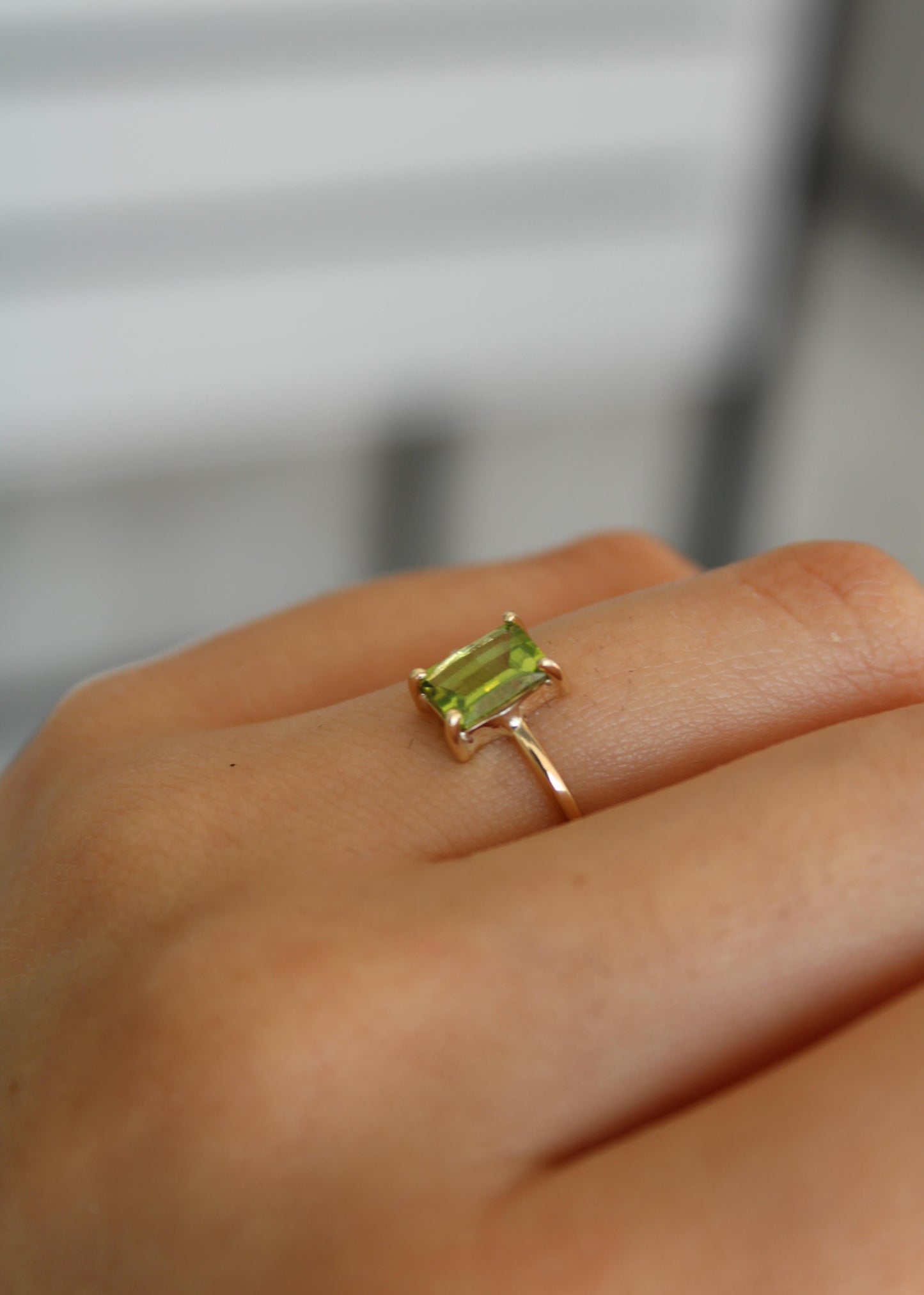 Anillo Piedra Oro