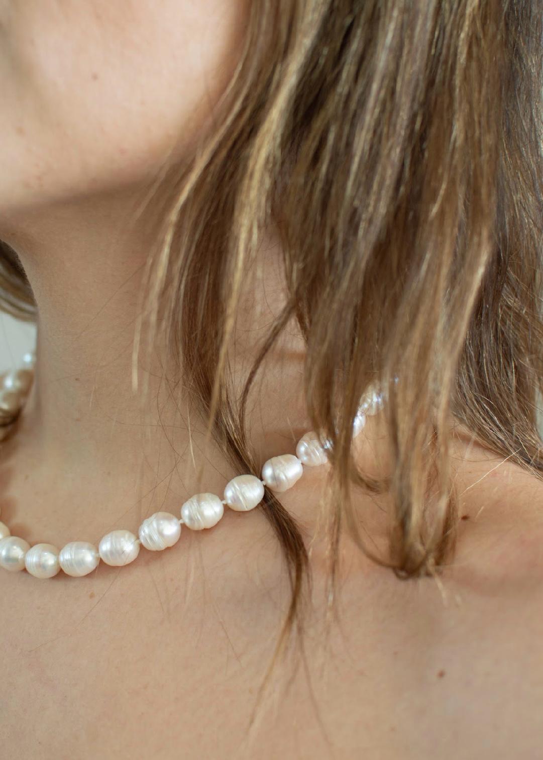 Collar Perlas
