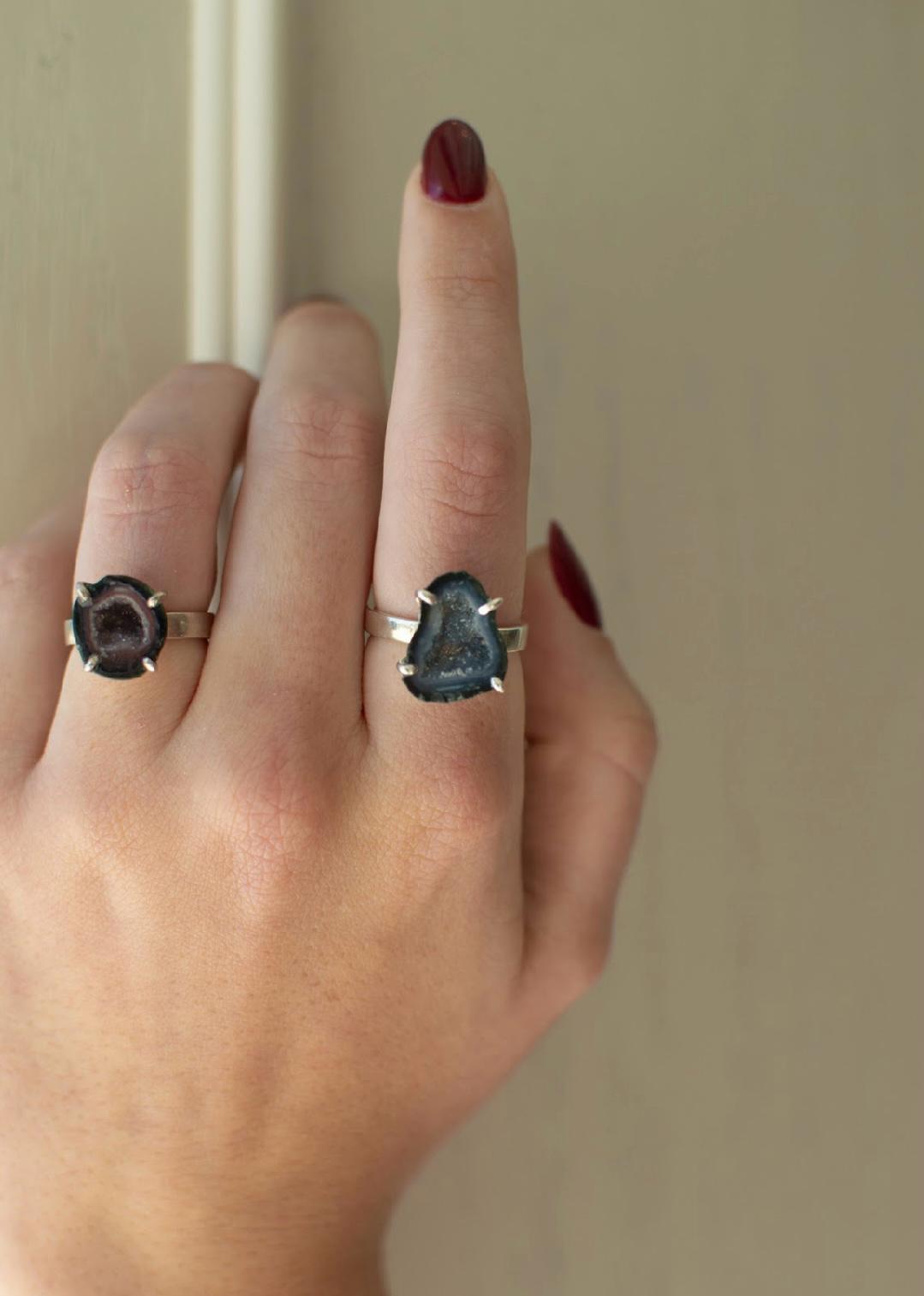 Anillo Geoda c/uñas
