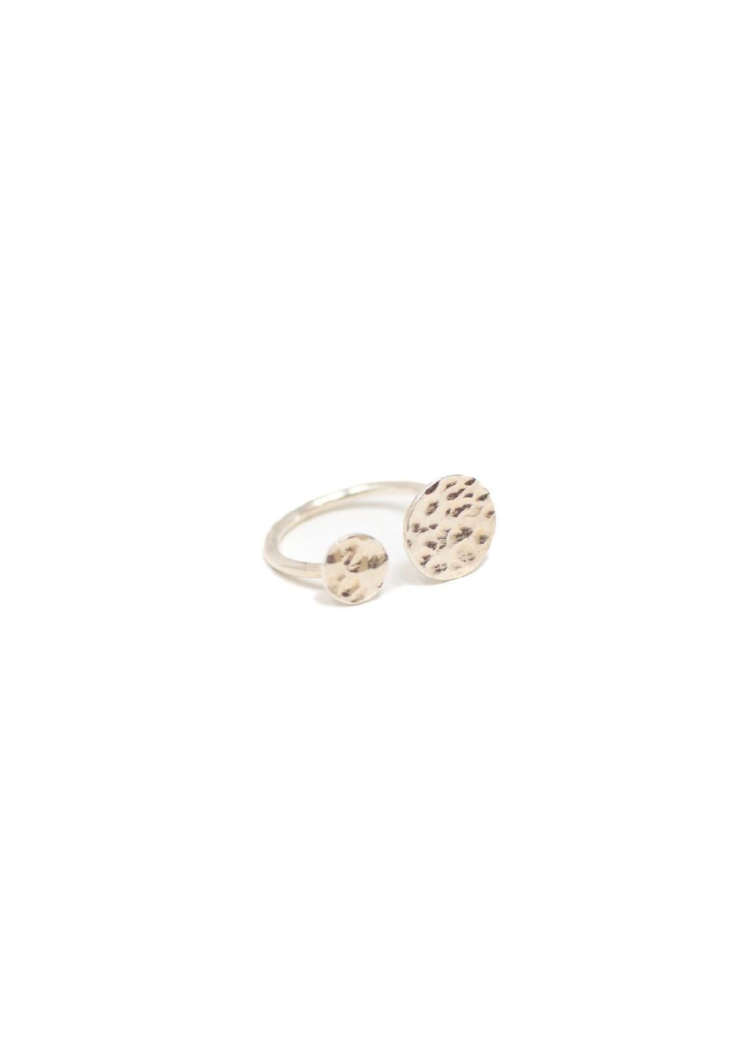 Anillo Martillado