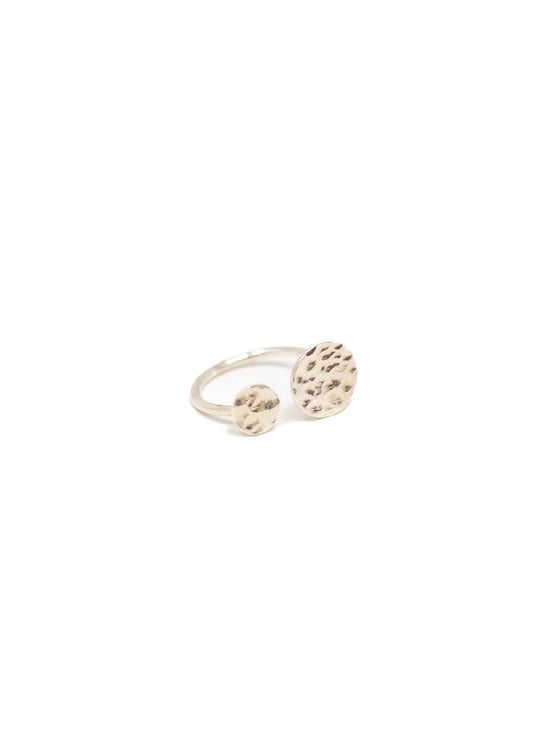 Anillo Martillado