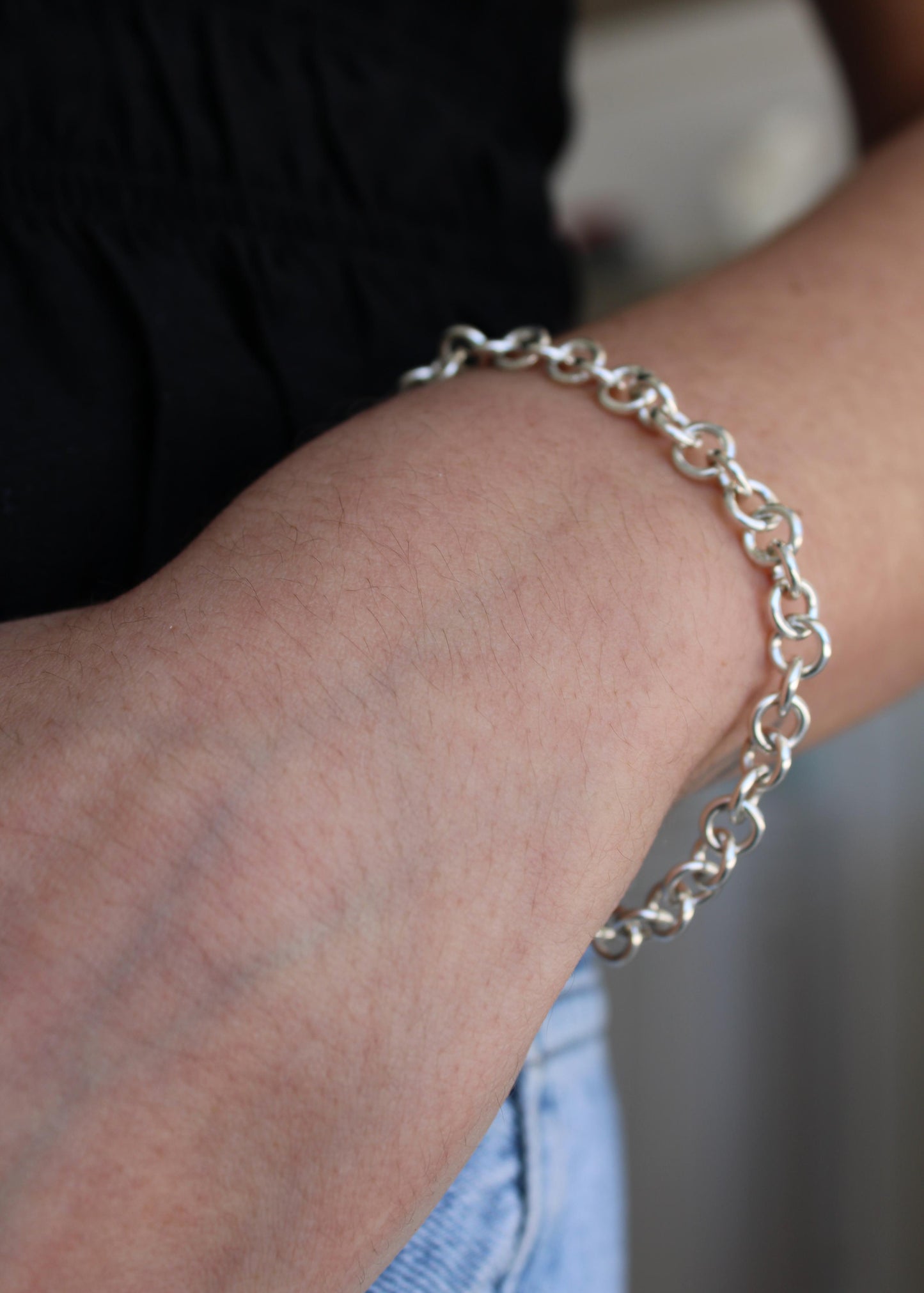 Pulsera Argolla Sencilla