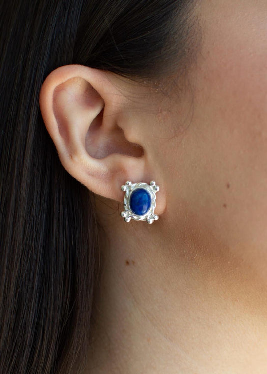 Aretes Vintage Plata