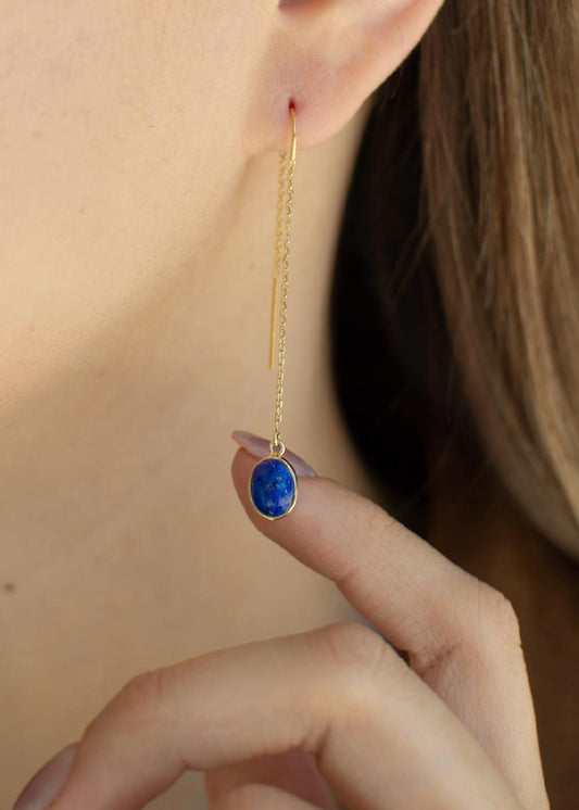 Aretes Voladores Oro