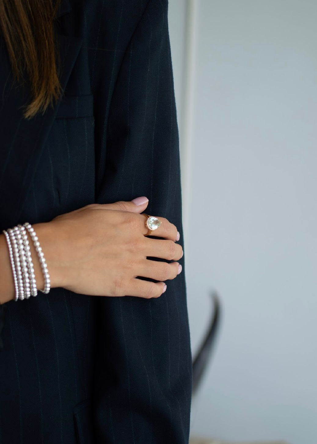 Pulsera Elástica "Beaded"