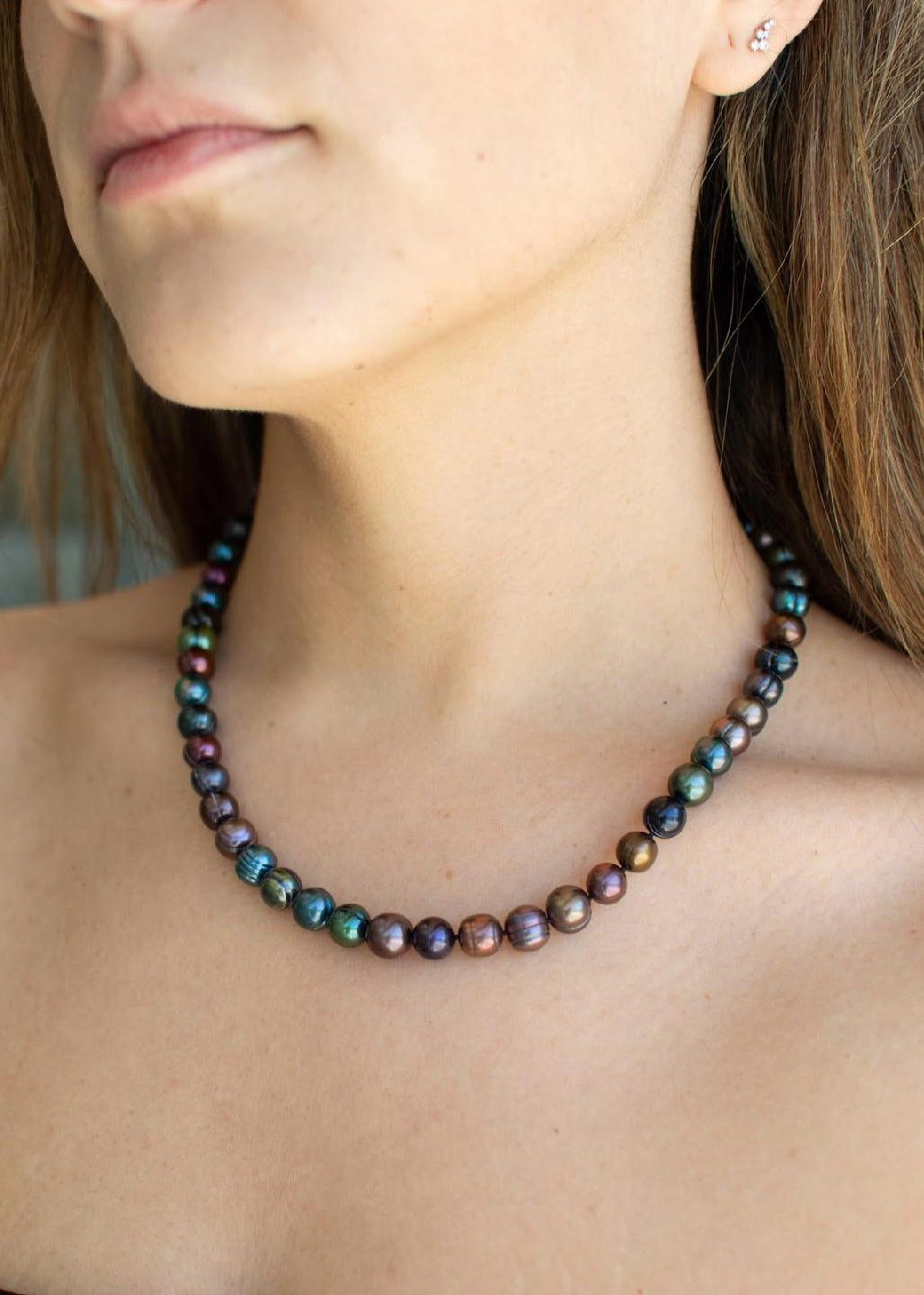 Collar Perlas