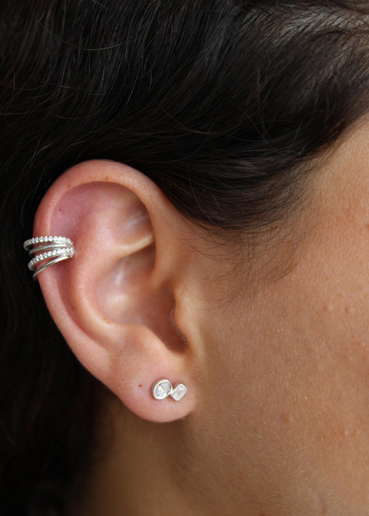 Earcuff Plata