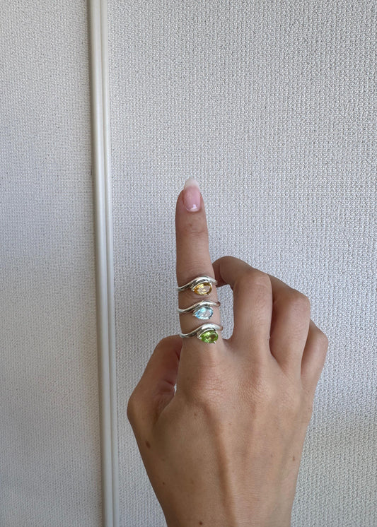 Anillo Helena Plata