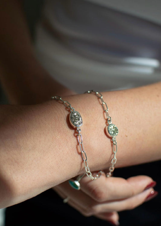 Pulsera Cuadro Inglés