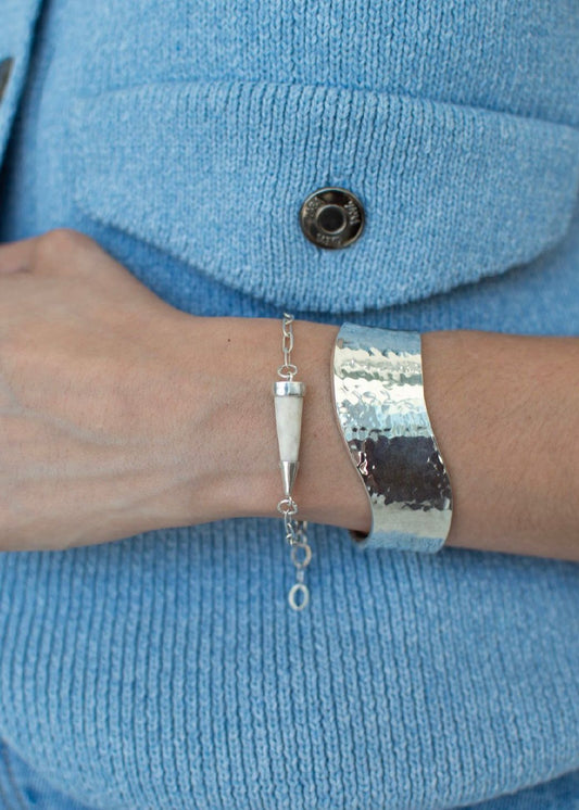 Pulsera Eslabones con Cuerno
