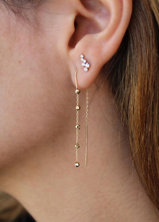 Aretes Ibiza Oro