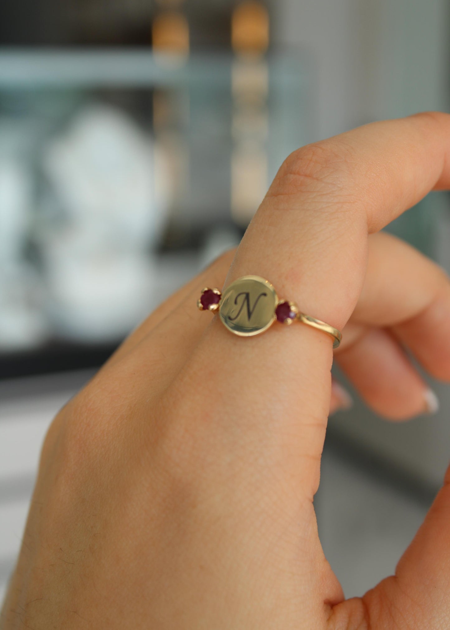 Anillo Espejo