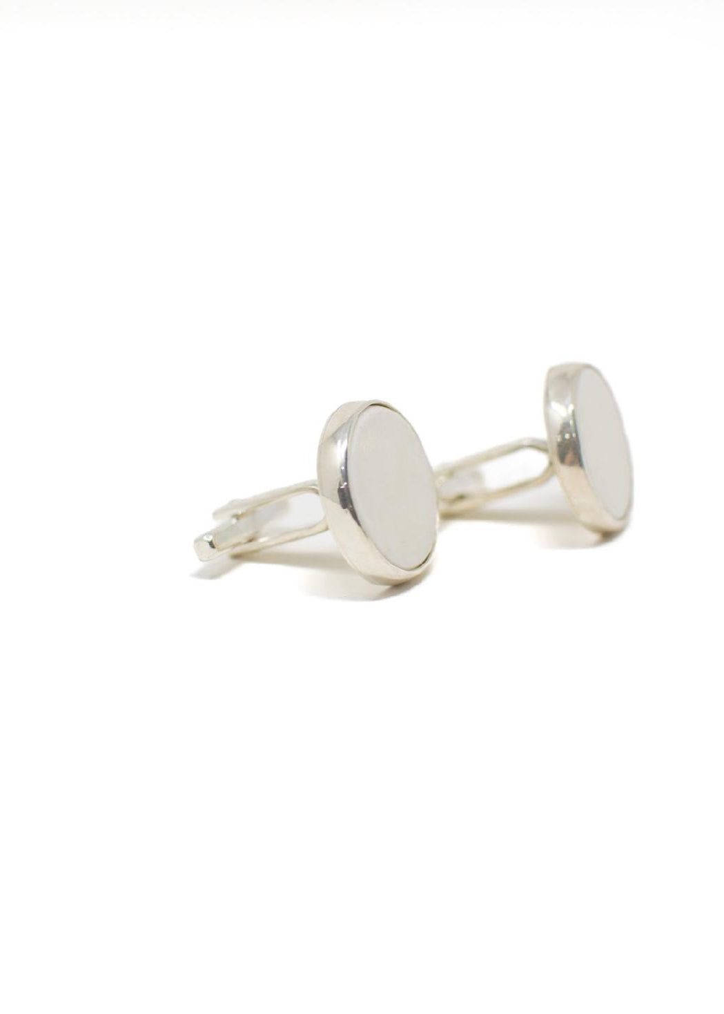 Mancuernillas Plata