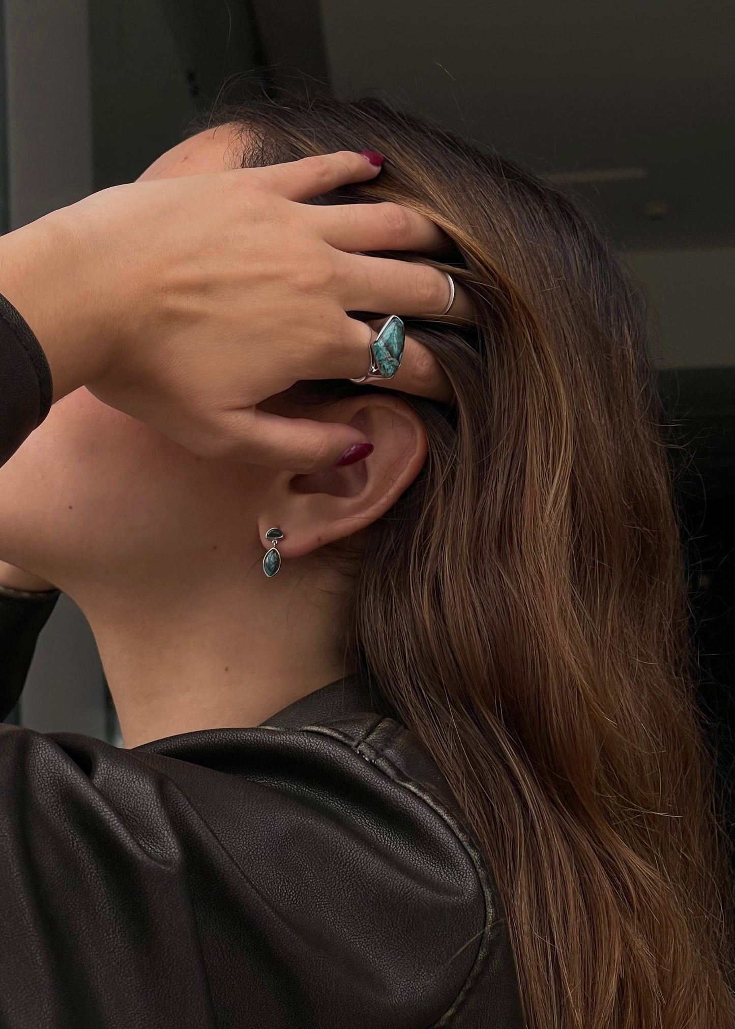 Anillo Turquesa Mojave