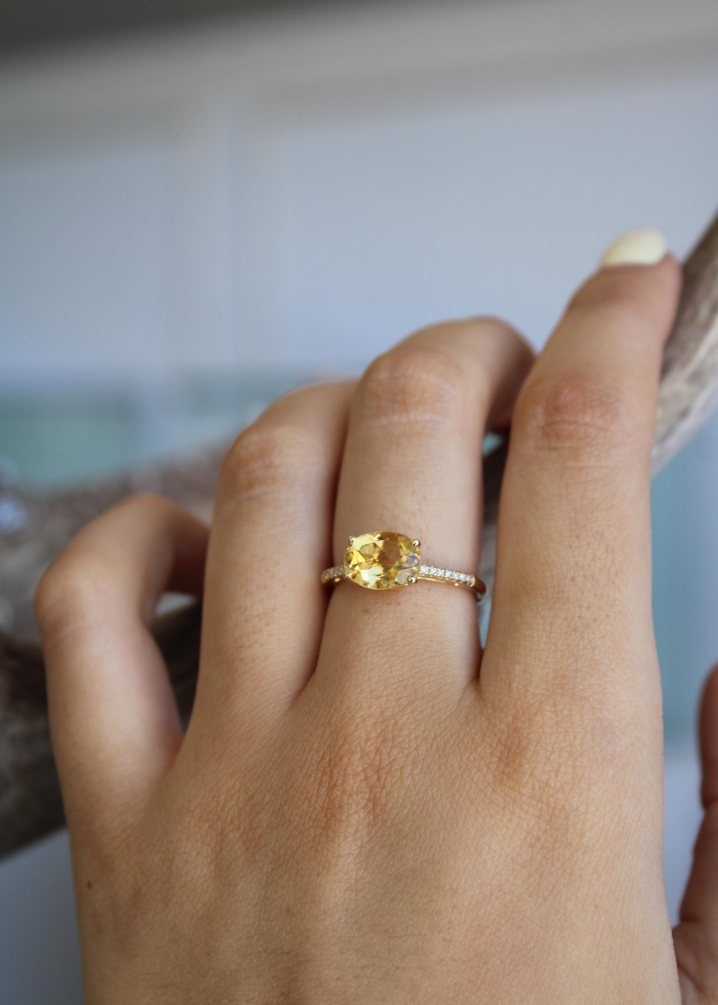 Anillo Charlotte Oro