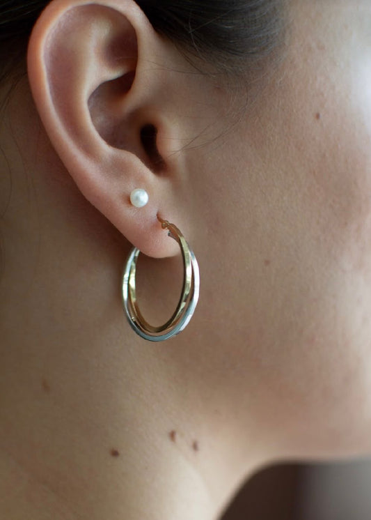Hoops Combinadas Oro
